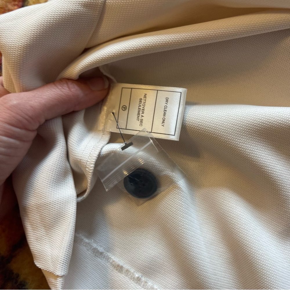 BB Dekota long jacket size xsmall cream color - Picture 7 of 10